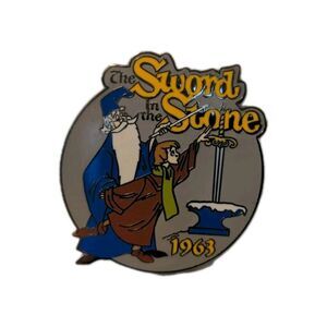 Disney Countdown to the Millennium Pin #61 Sword in the Stone Merlin & Wart 1963